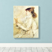 Toile Portrait de Sarah Bernhardt (Insitu (Plancher de Bois))
