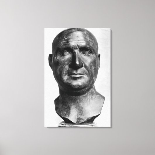Toile Portrait de Scipio Africanus (Recto)