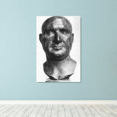 Toile Portrait de Scipio Africanus (Insitu (Plancher de Bois))