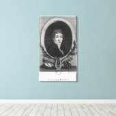 Toile Portrait de Sebastian-Roch Nicolas (Insitu (Plancher de Bois))