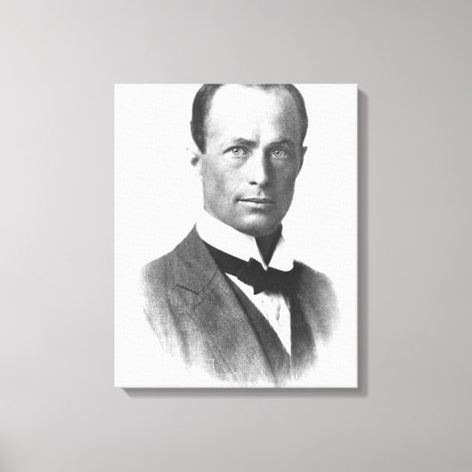 Toile Portrait de Sir Douglas Mawson (Recto)