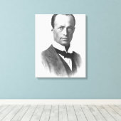 Toile Portrait de Sir Douglas Mawson (Insitu (Plancher de Bois))