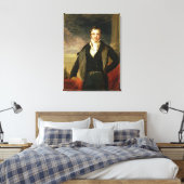 Toile Portrait de Sir Humphry Davy (Insitu(Chambre))