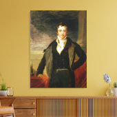 Toile Portrait de Sir Humphry Davy (Insitu(Salon))