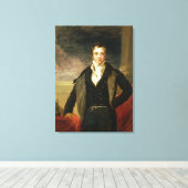 Toile Portrait de Sir Humphry Davy (Insitu (Plancher de Bois))