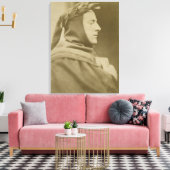 Toile Portrait de sir John Everett Millais (1829-1896) D (Insitu(Salon))