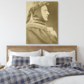 Toile Portrait de sir John Everett Millais (1829-1896) D (Insitu(Chambre))