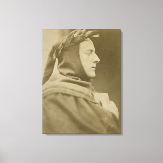 Toile Portrait de sir John Everett Millais (1829-1896) D (Recto)