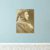 Toile Portrait de sir John Everett Millais (1829-1896) D (Insitu (Plancher de Bois))