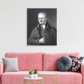 Toile Portrait de Sir Joseph Thomson (Insitu(Salon))