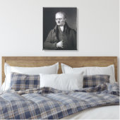 Toile Portrait de Sir Joseph Thomson (Insitu(Chambre))