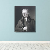 Toile Portrait de Sir Joseph Thomson (Insitu (Plancher de Bois))