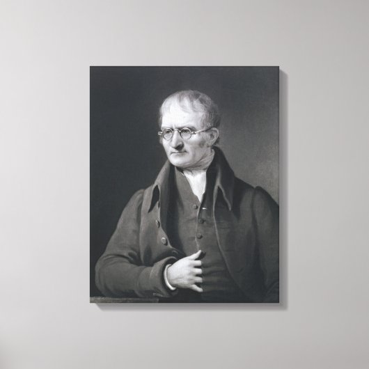 Toile Portrait de Sir Joseph Thomson (Recto)