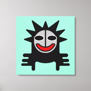 Toile Portrait de Slappy-Denka Clupkitz