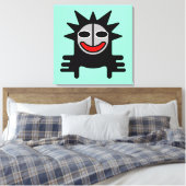 Toile Portrait de Slappy-Denka Clupkitz (Insitu(Chambre))