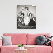 Toile Portrait de Sœurs, 1924 (Insitu(Salon))