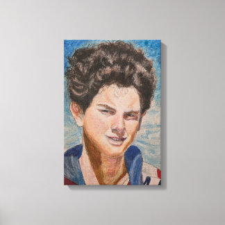 Toile Portrait de St. Carlo Acutis
