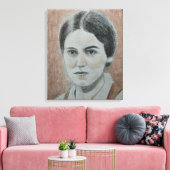 Toile Portrait de Ste Edith Stein (Insitu(Salon))