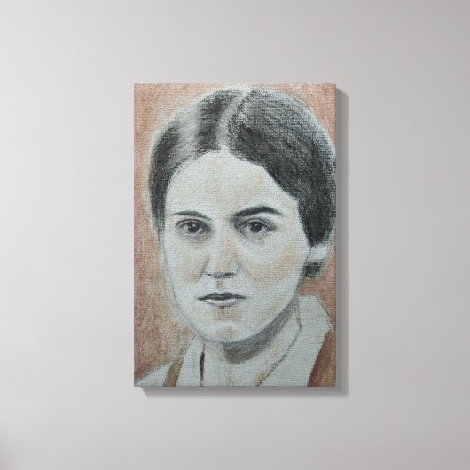 Toile Portrait de Ste Edith Stein (Recto)
