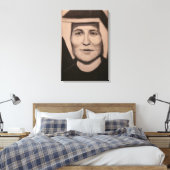 Toile Portrait de Ste Faustine Kowalska (Insitu(Chambre))