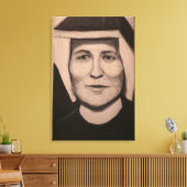 Toile Portrait de Ste Faustine Kowalska (Insitu(Salon))