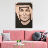 Toile Portrait de Ste Faustine Kowalska (Insitu(Salon))