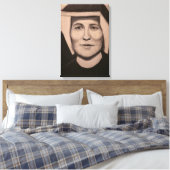 Toile Portrait de Ste Faustine Kowalska (Insitu(Chambre))