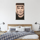 Toile Portrait de Ste Faustine Kowalska (Insitu(Chambre))