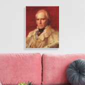 Toile Portrait de Stratford Canning (Insitu(Salon))
