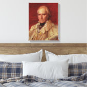 Toile Portrait de Stratford Canning (Insitu(Chambre))