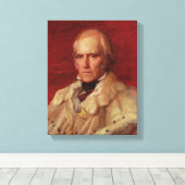 Toile Portrait de Stratford Canning (Insitu (Plancher de Bois))