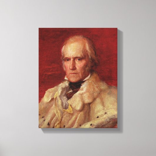 Toile Portrait de Stratford Canning (Recto)