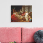 Toile Portrait de Suger, Abbé de Saint-Denis (1082-1152) (Insitu(Salon))