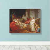 Toile Portrait de Suger, Abbé de Saint-Denis (1082-1152) (Insitu (Plancher de Bois))