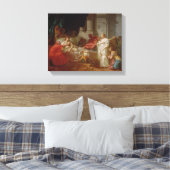 Toile Portrait de Suger, Abbé de Saint-Denis (1082-1152) (Insitu(Chambre))