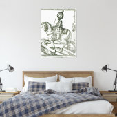 Toile Portrait de Suleiman le Magnifique (Insitu(Chambre))