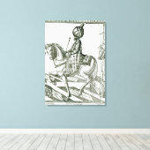 Toile Portrait de Suleiman le Magnifique (Insitu (Plancher de Bois))