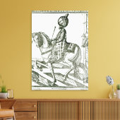 Toile Portrait de Suleiman le Magnifique (Insitu(Salon))