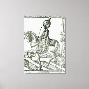 Toile Portrait de Suleiman le magnifique