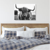 Toile Portrait de taureau (Insitu(Chambre))