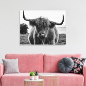 Toile Portrait de taureau (Insitu(Salon))