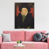 Toile Portrait de Theodore de Beze (Insitu(Salon))