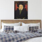 Toile Portrait de Theodore de Beze (Insitu(Chambre))
