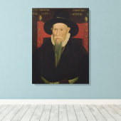 Toile Portrait de Theodore de Beze (Insitu (Plancher de Bois))