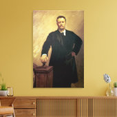 Toile Portrait de Theodore Roosevelt (Insitu(Salon))
