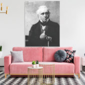 Toile Portrait de Thomas Babington Macaulay (Insitu(Salon))