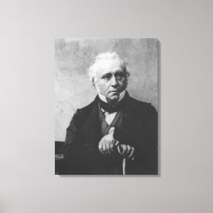 Toile Portrait de Thomas Babington Macaulay