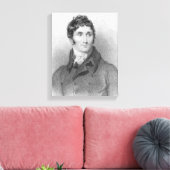 Toile Portrait de Thomas Campbell, 1815 (Insitu(Salon))