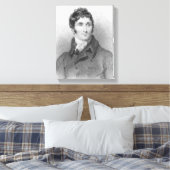 Toile Portrait de Thomas Campbell, 1815 (Insitu(Chambre))