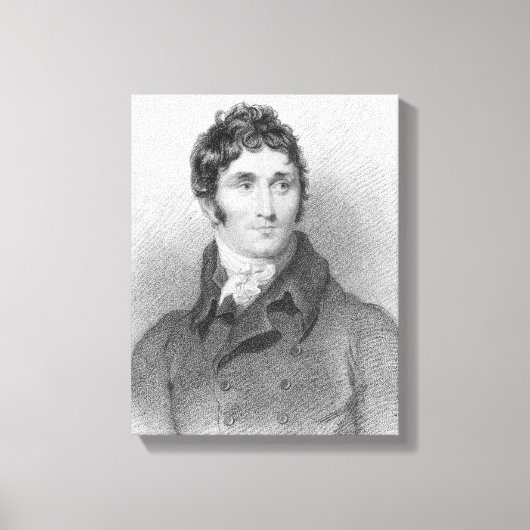 Toile Portrait de Thomas Campbell, 1815 (Recto)